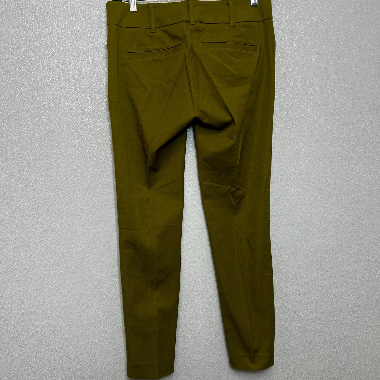 Pants Ankle By New York And Co O In Chartreuse, Size: 0