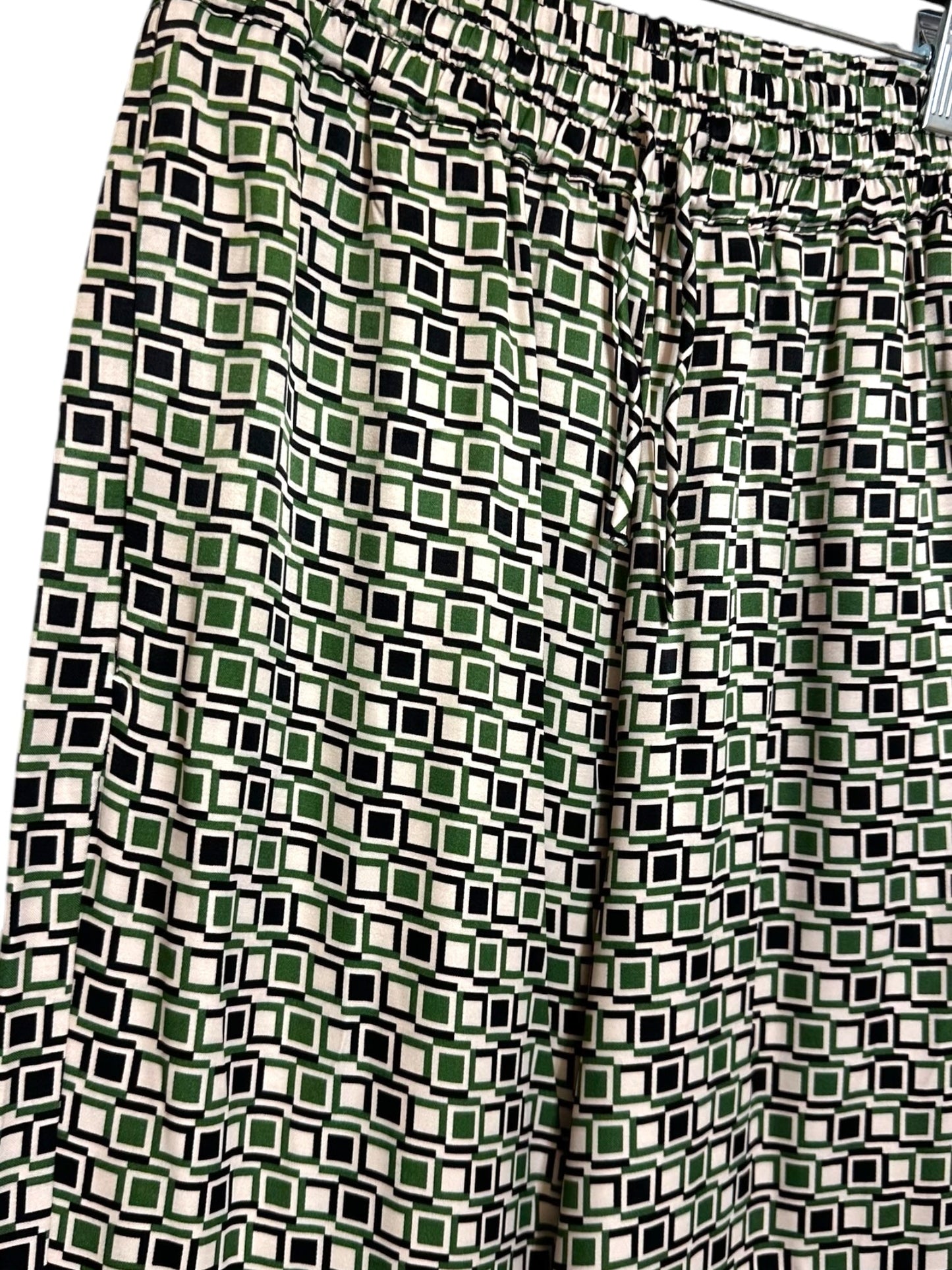 Pants Palazzo By Zara In Green, Size: Xs