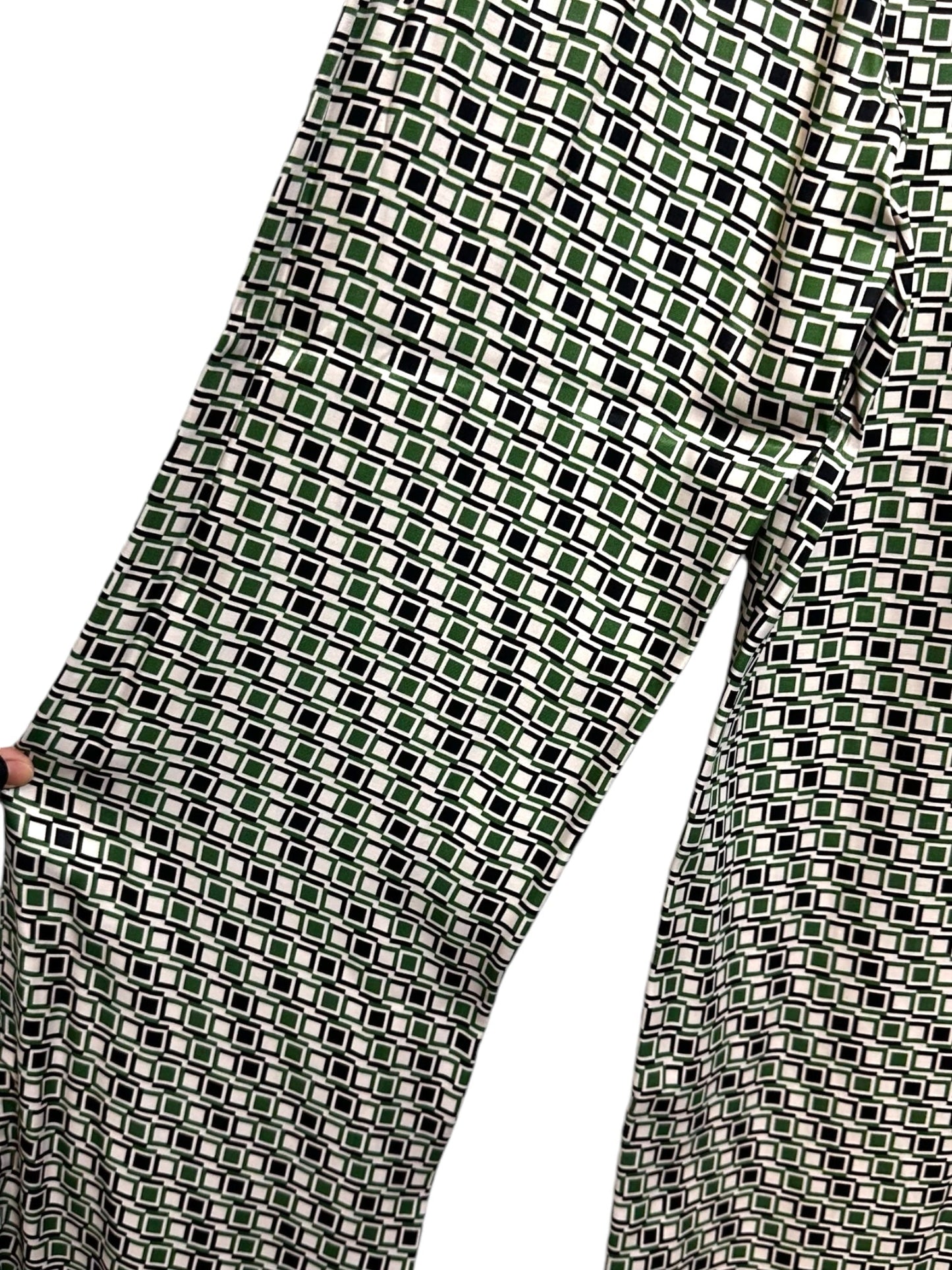 Pants Palazzo By Zara In Green, Size: Xs