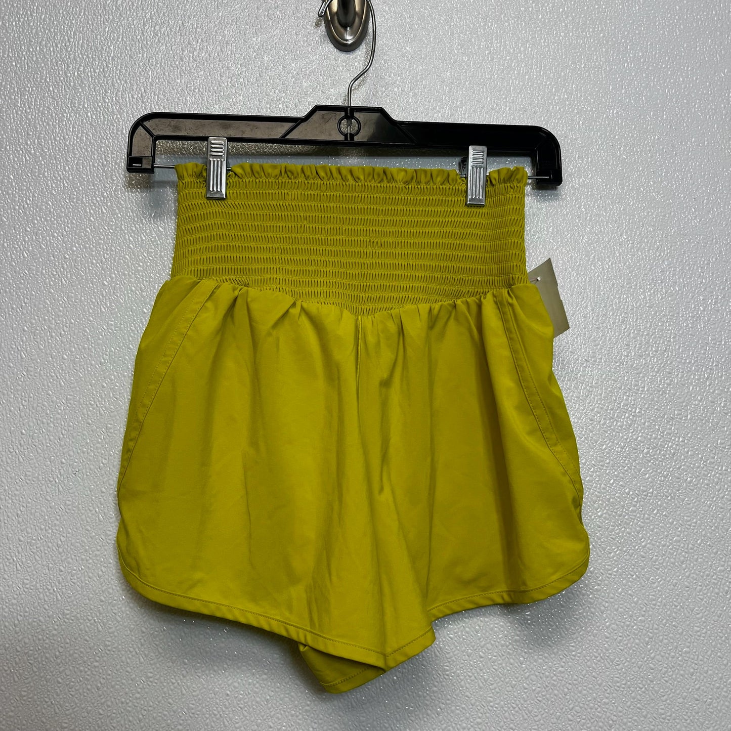 Shorts By Aerie In Yellow, Size: S