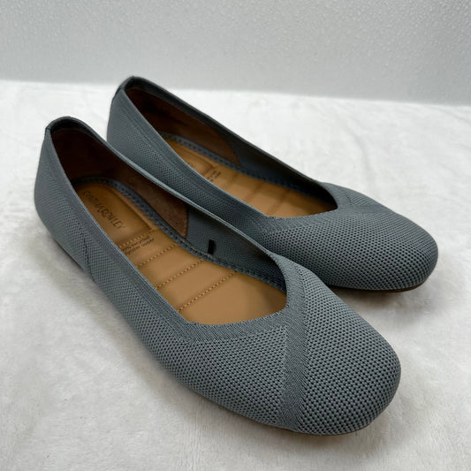 Shoes Flats Other By Cynthia Rowley In Slate Blue, Size: 7.5