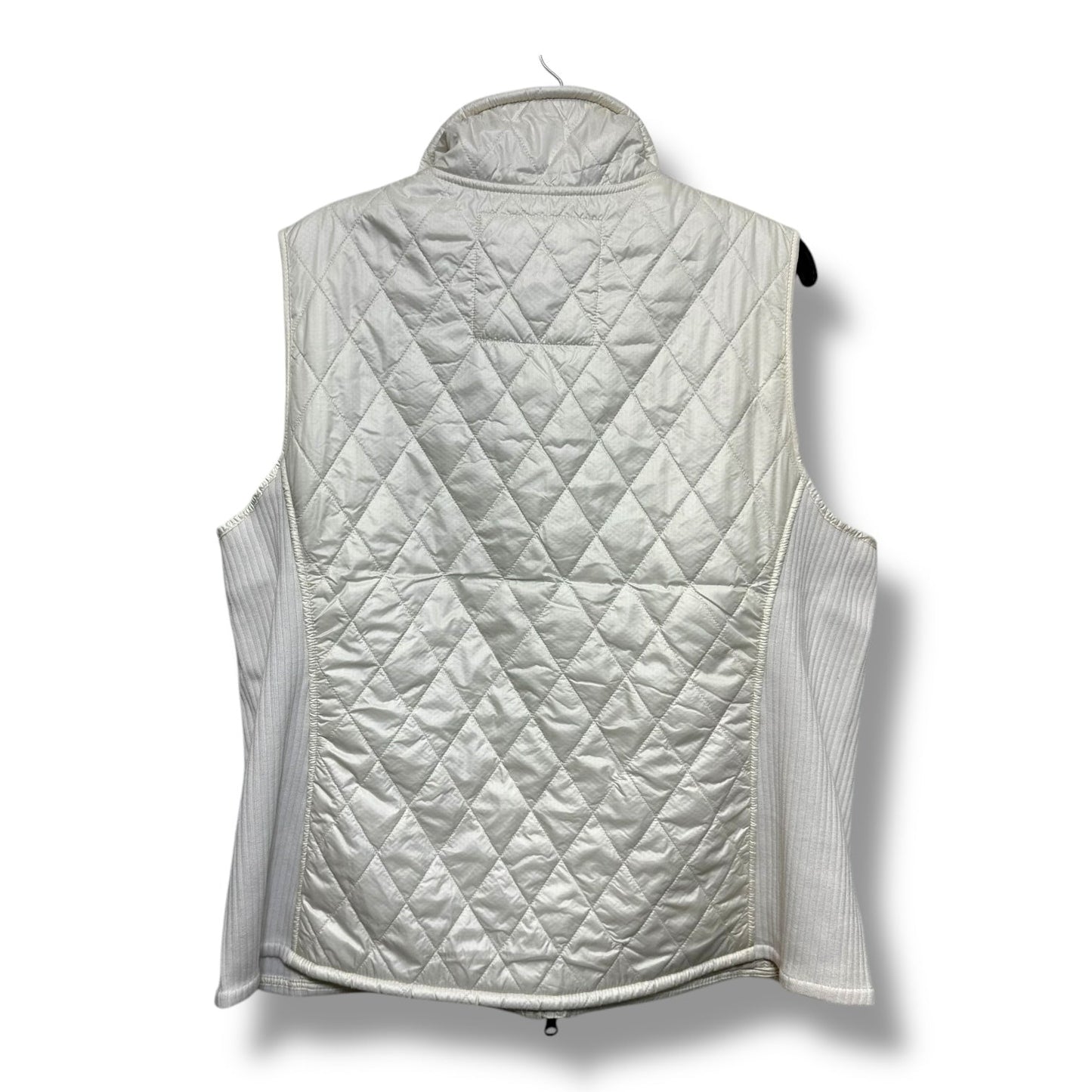 Vest Puffer & Quilted By Ll Bean In Cream, Size: 2x