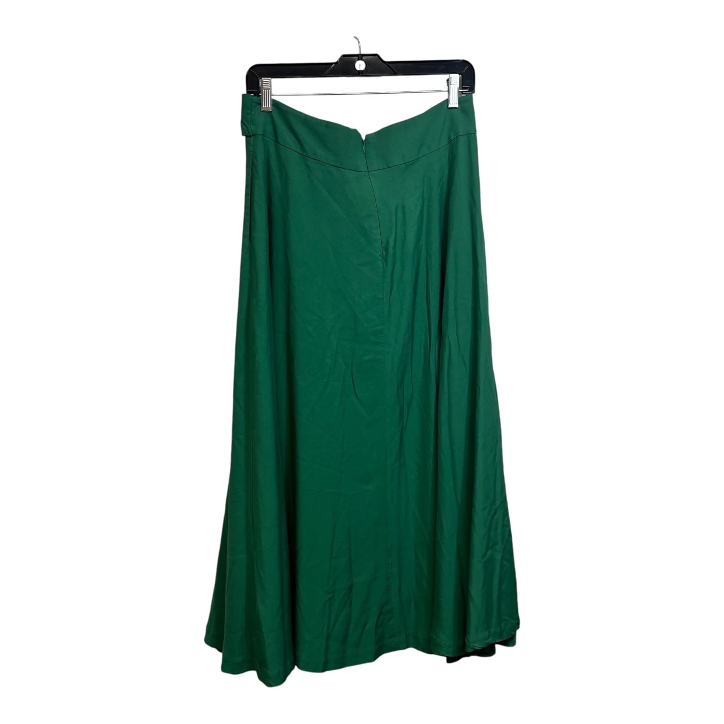 Skirt Midi By Ann Taylor O In Kelly Green, Size: 8