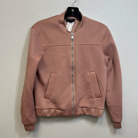 Jacket Other By Top Shop In Pink, Size: 4