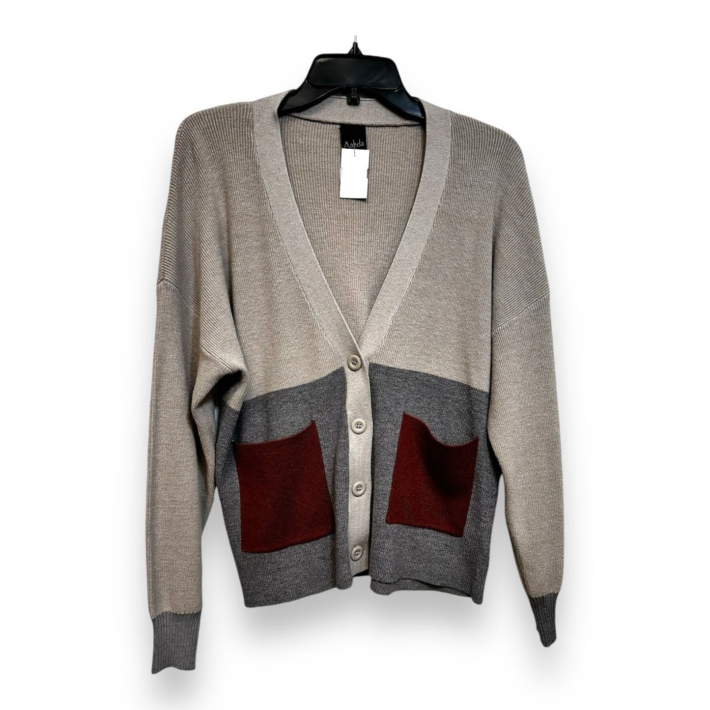 Cardigan By Clothes Mentor In Multi-colored, Size: M