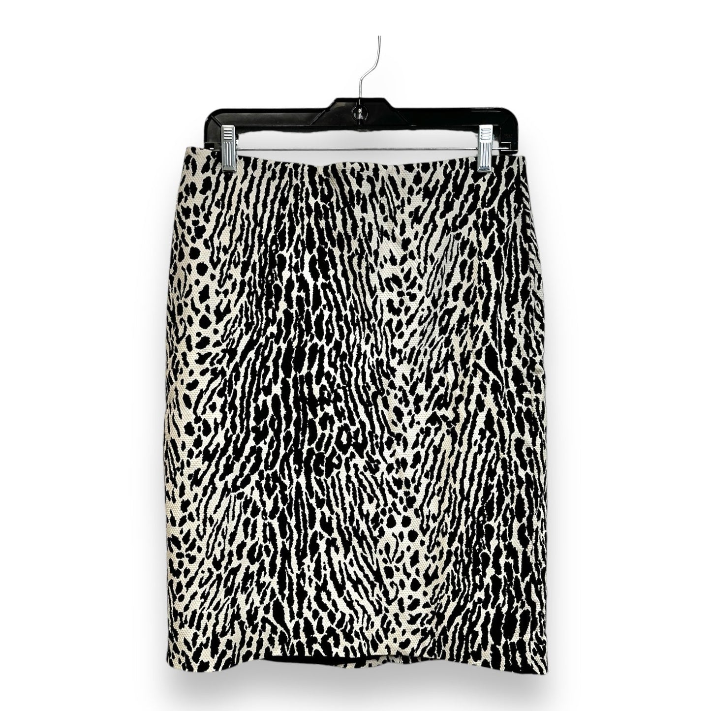 Skirt Designer By Talbots O In Leopard Print, Size: S