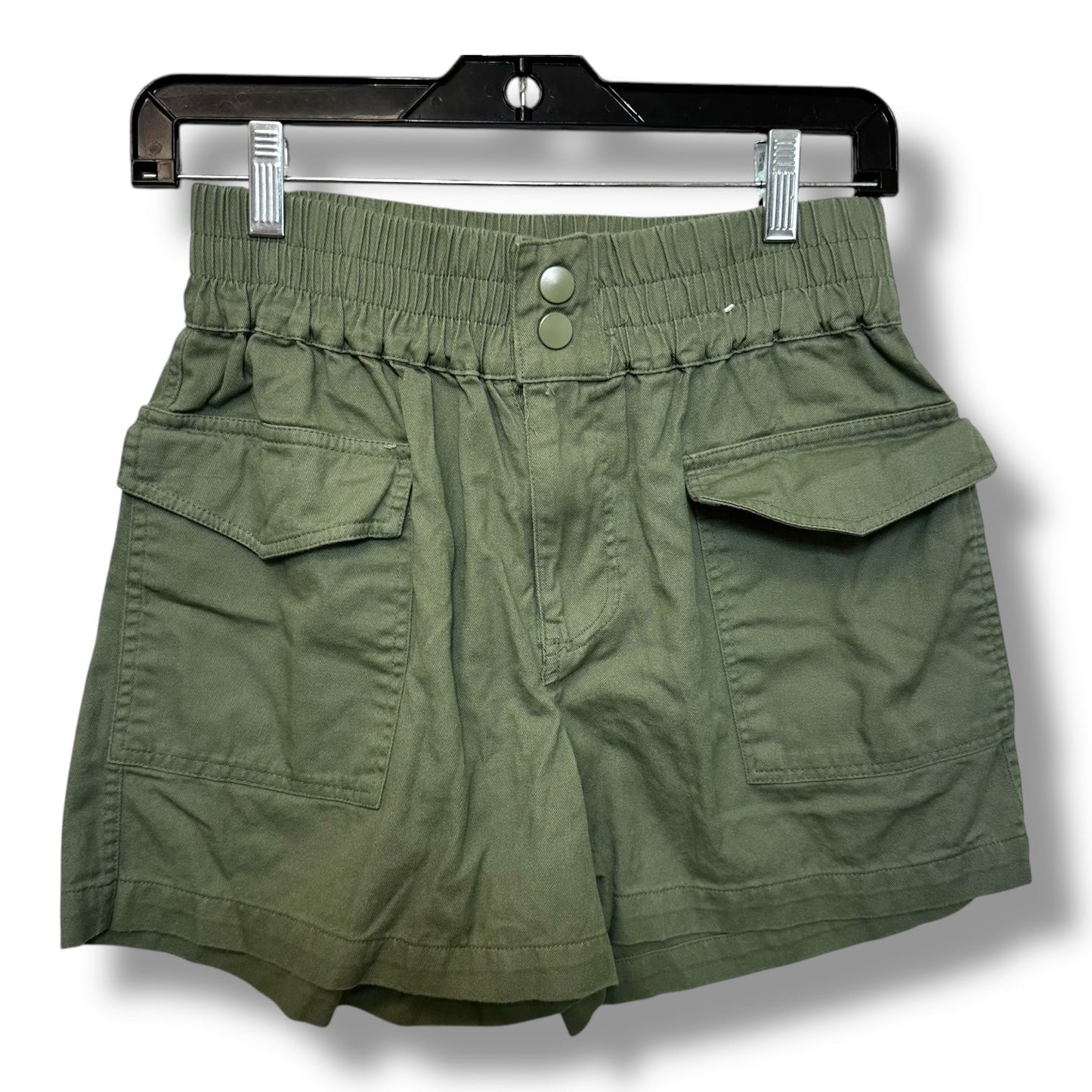 Shorts By Clothes Mentor In Green, Size: S