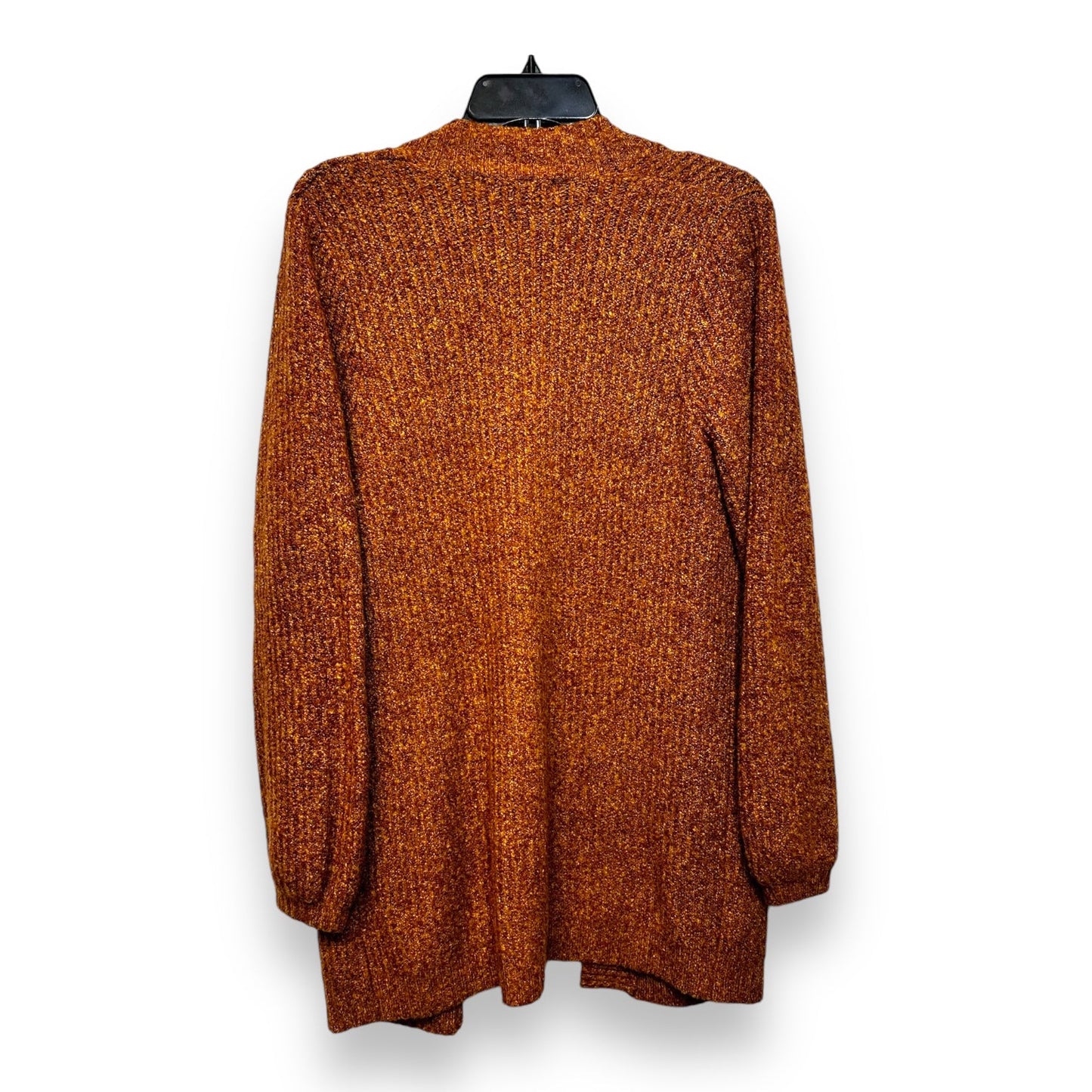 Cardigan By Marine Layer In Orange, Size: M