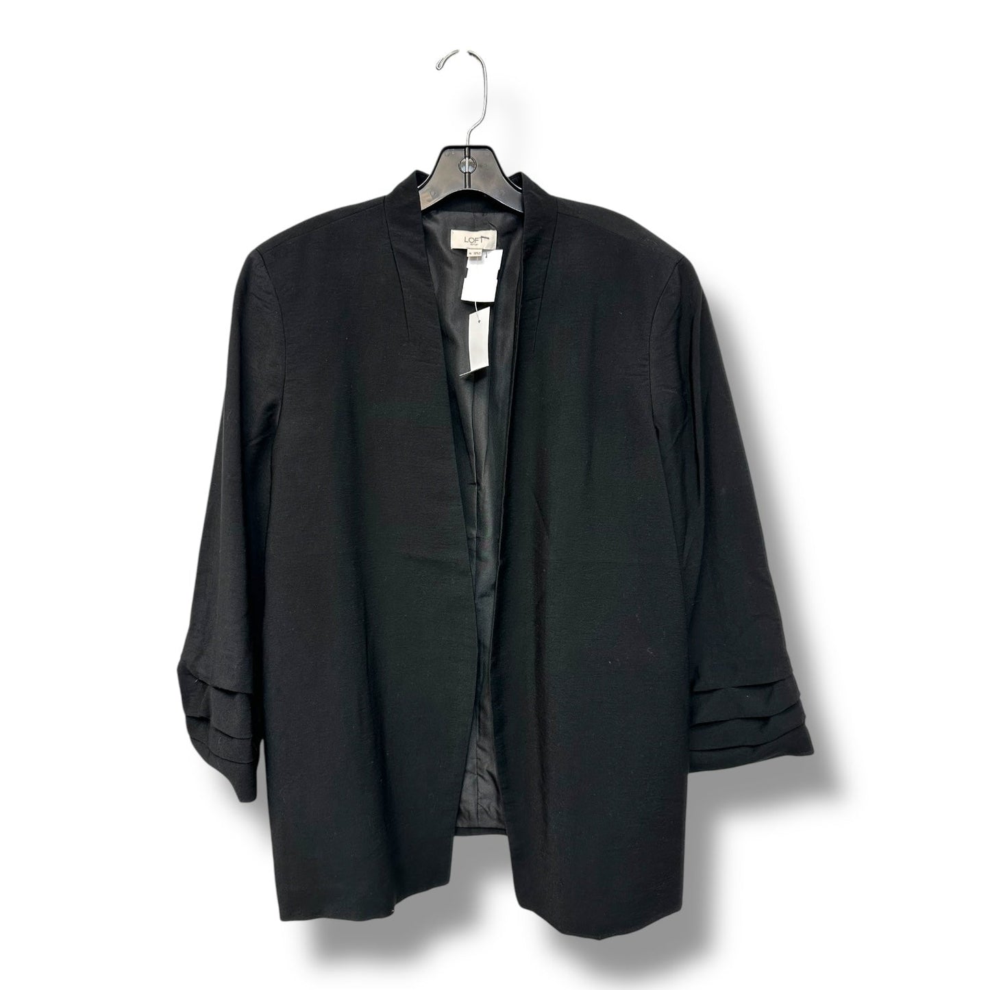 Blazer By Loft In Black, Size: Xl