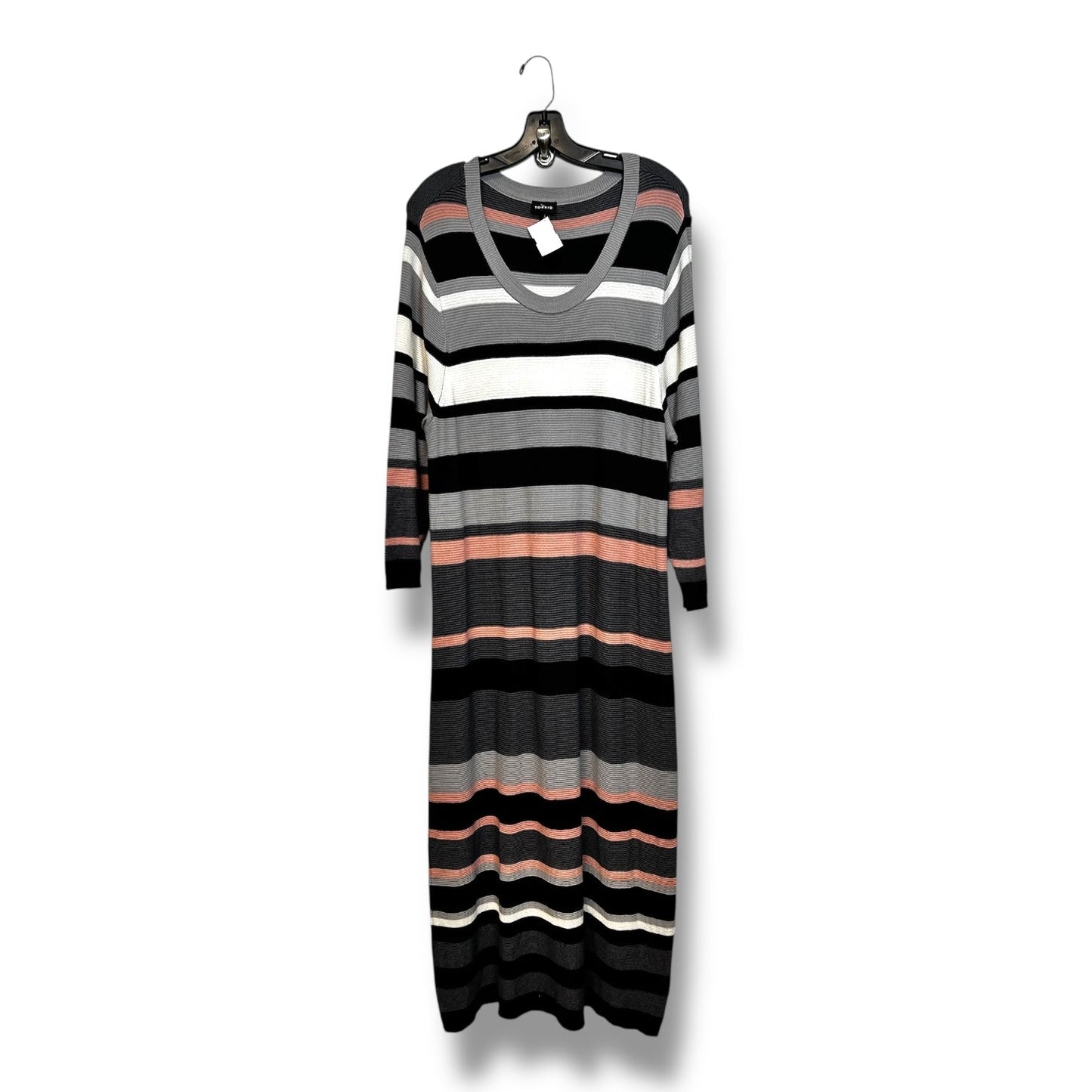 Dress Casual Maxi By Torrid In Striped Pattern, Size: L