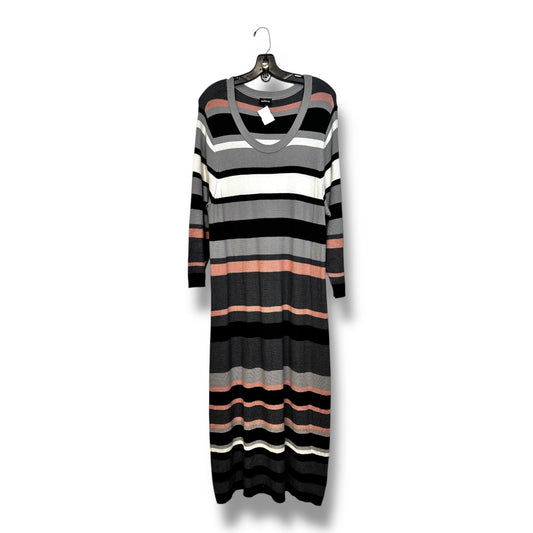 Dress Casual Maxi By Torrid In Striped Pattern, Size: L