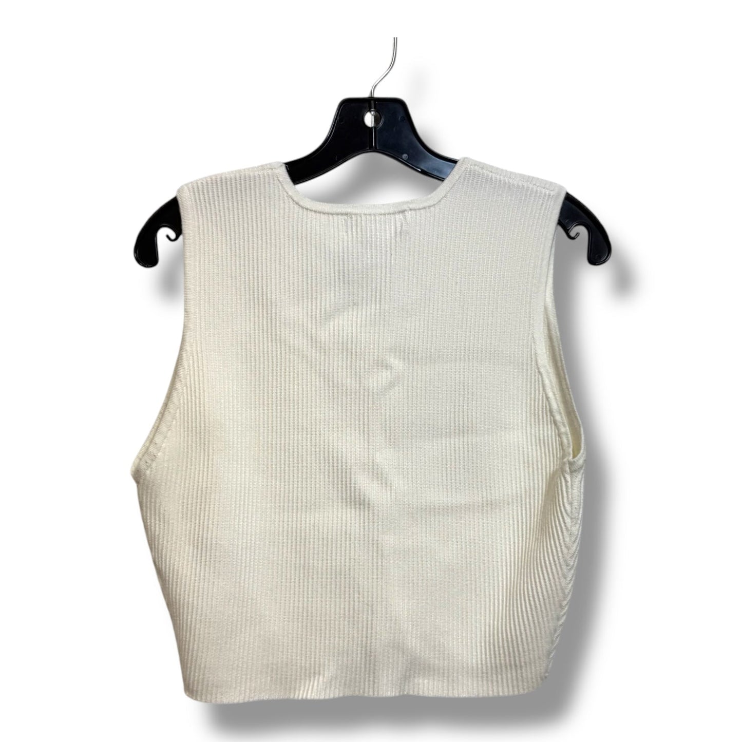 Top Sleeveless By House Of Harlow In White, Size: L