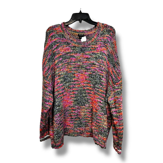 Sweater By Torrid In Multi-colored, Size: 3x