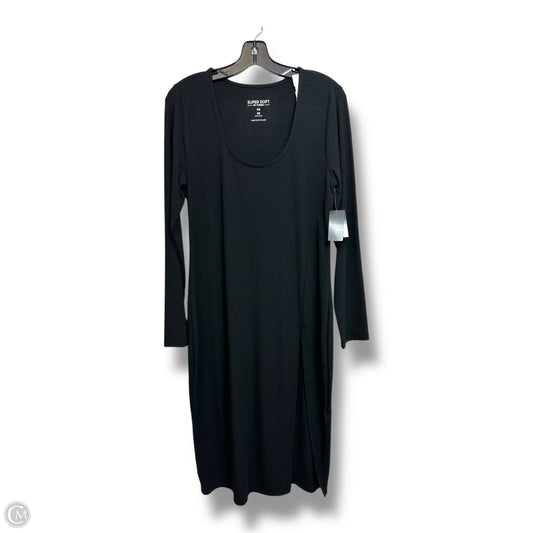 Dress Casual Maxi By Torrid In Black, Size: M