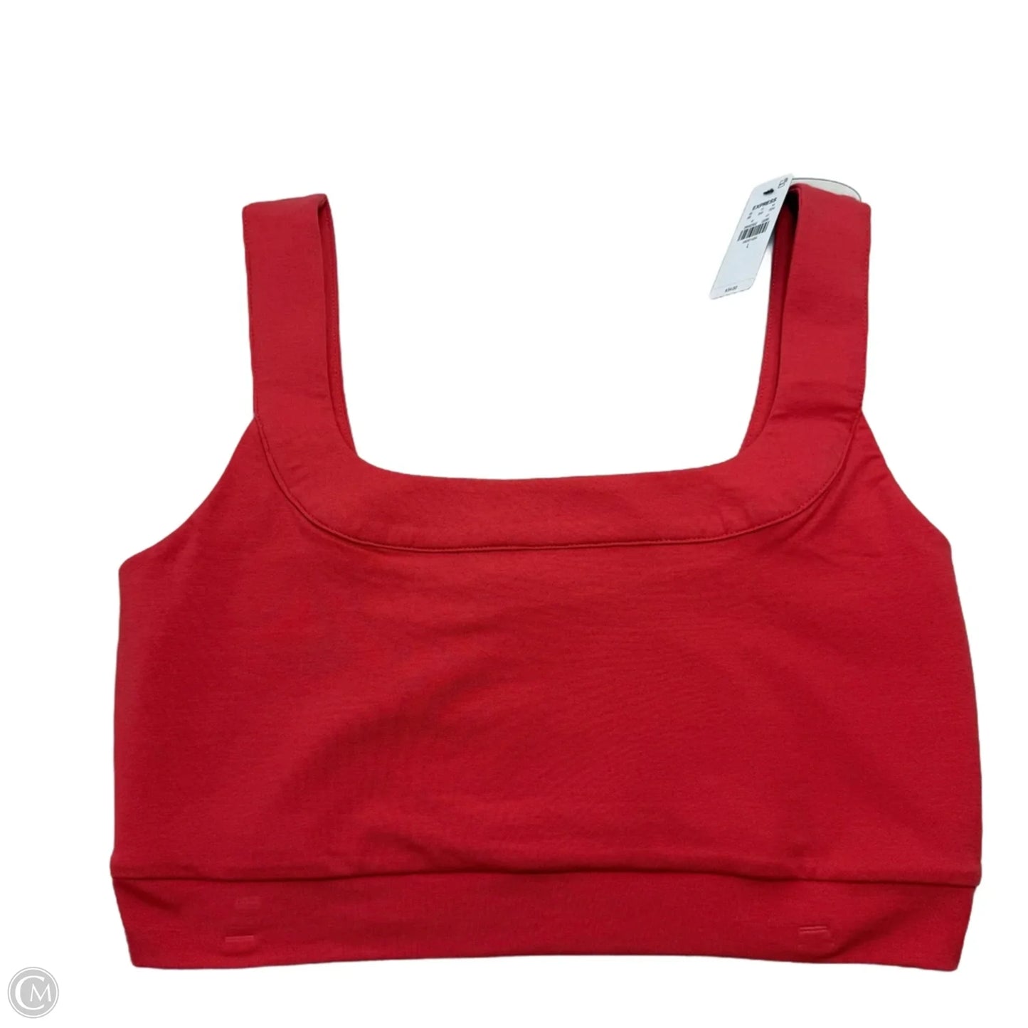 Athletic Bra By Express In Peach, Size: L