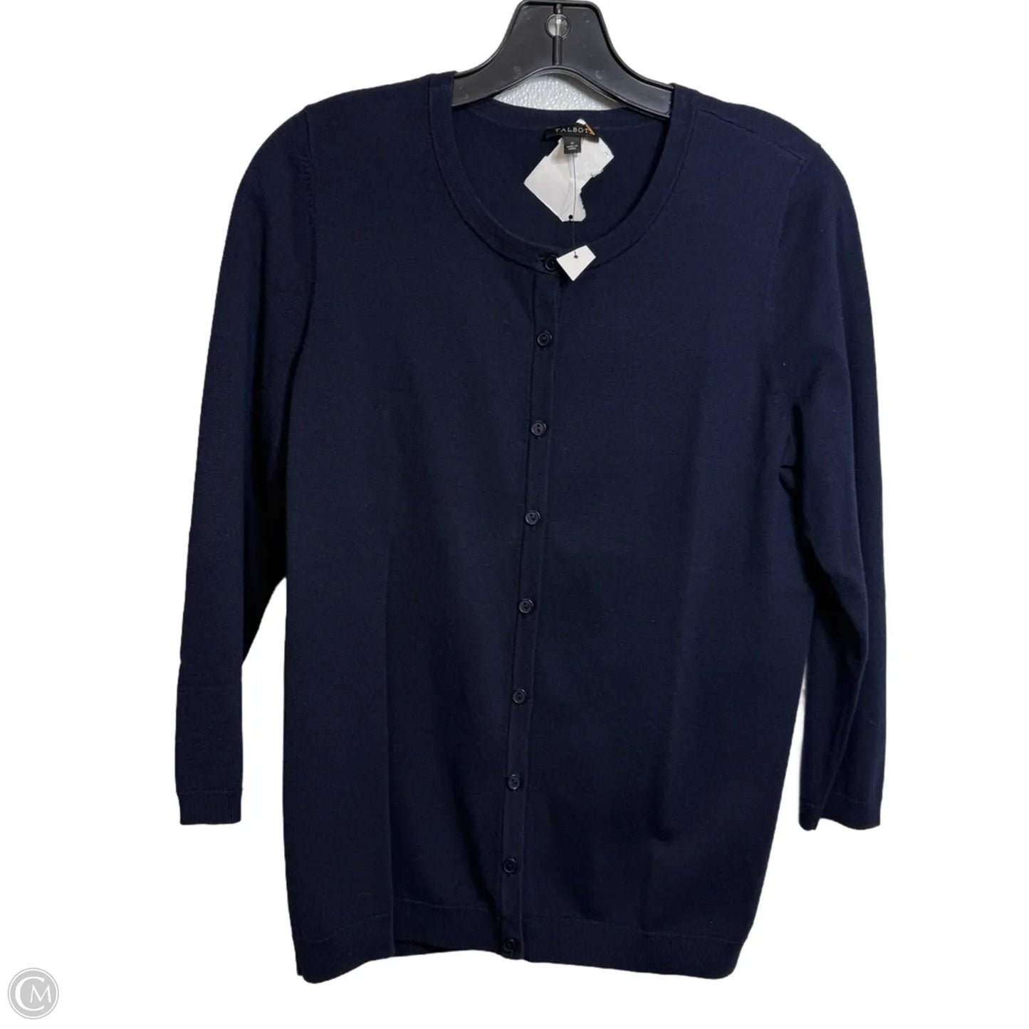 Cardigan By Talbots In Navy, Size: S