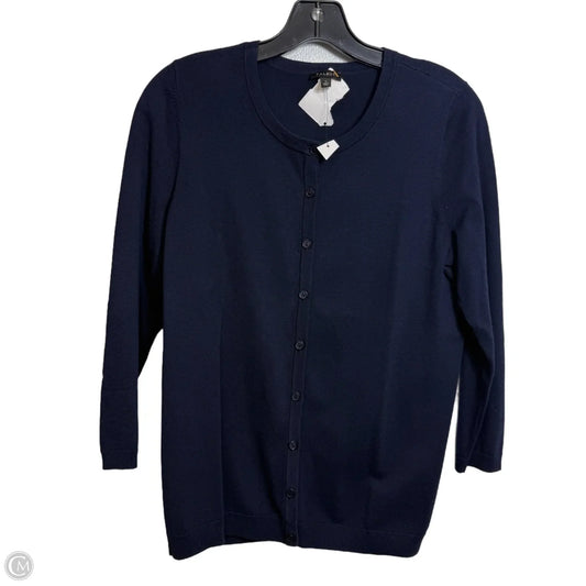 Cardigan By Talbots In Navy, Size: S