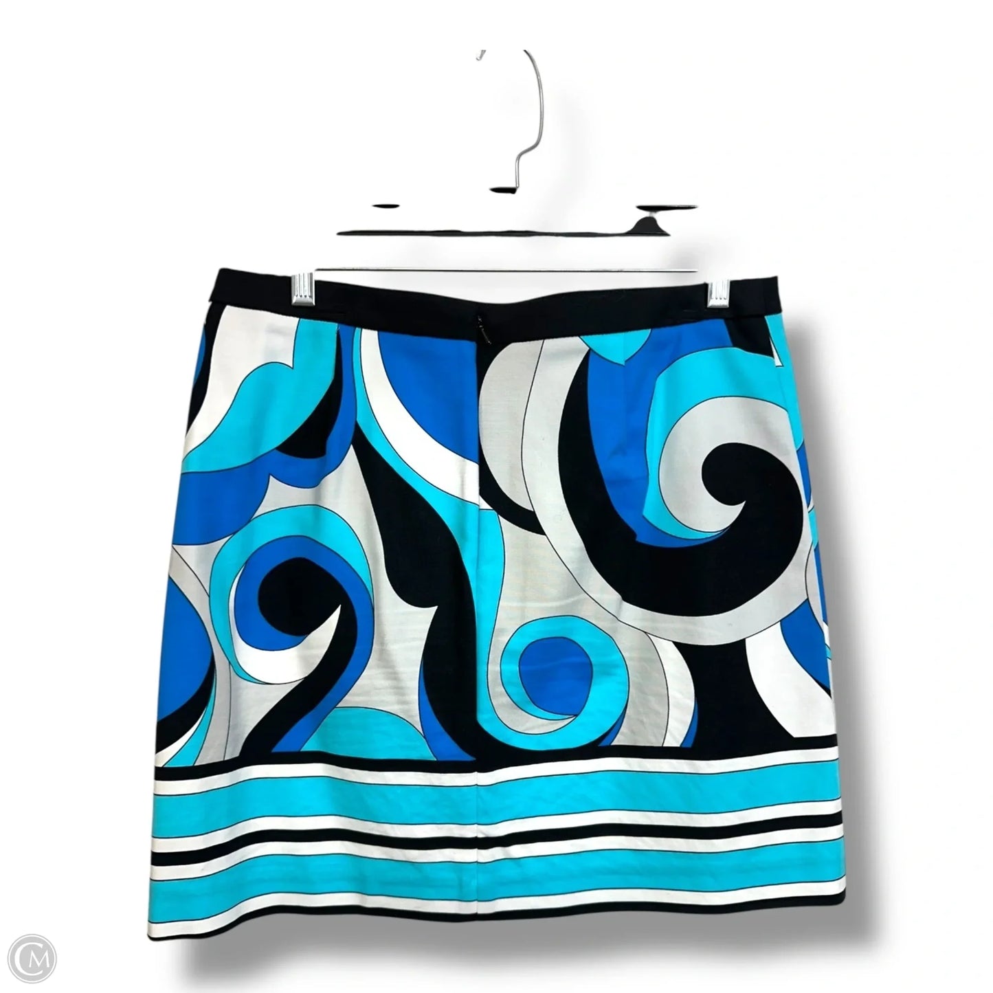 Skirt Designer By Michael Kors In Blue, Size: 6