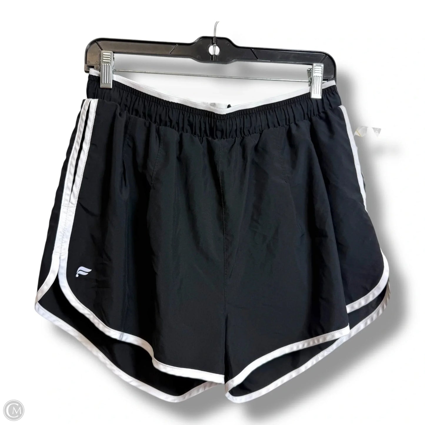 Athletic Shorts By Fabletics In Black, Size: M