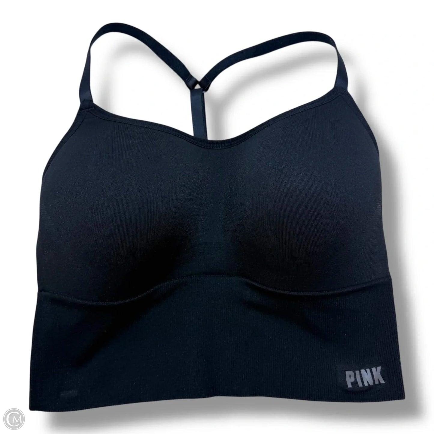 Athletic Bra By Pink In Black, Size: L