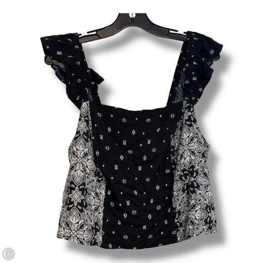 Top Sleeveless By Torrid In Blue, Size: L