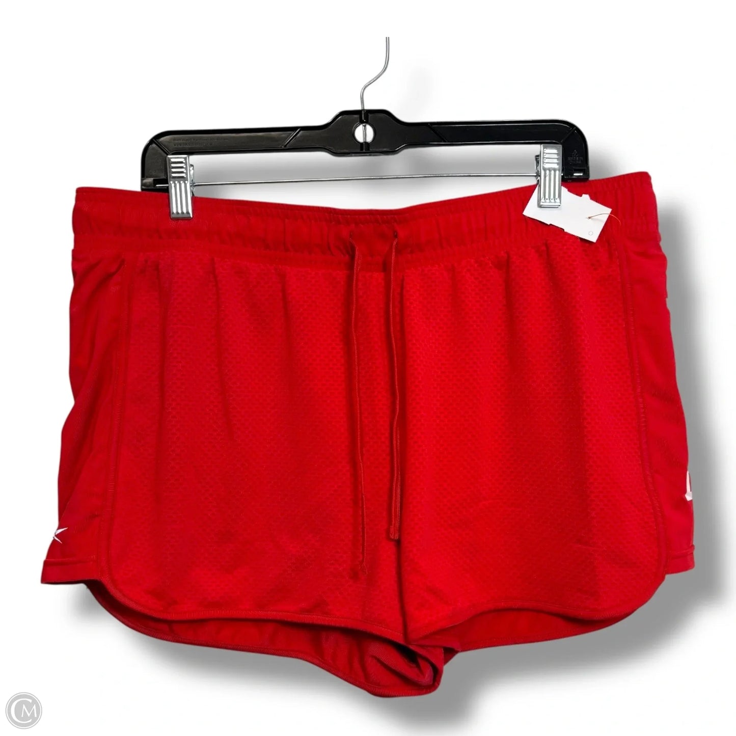 Athletic Shorts By Reebok In Red, Size: Xl