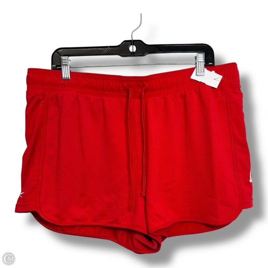 Athletic Shorts By Reebok In Red, Size: Xl
