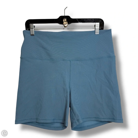 Athletic Shorts By Kyodan In Blue, Size: Xl