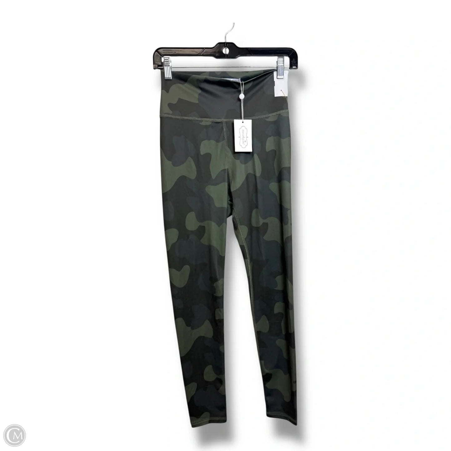 Pants Leggings By Mudpie In Camouflage Print, Size: M