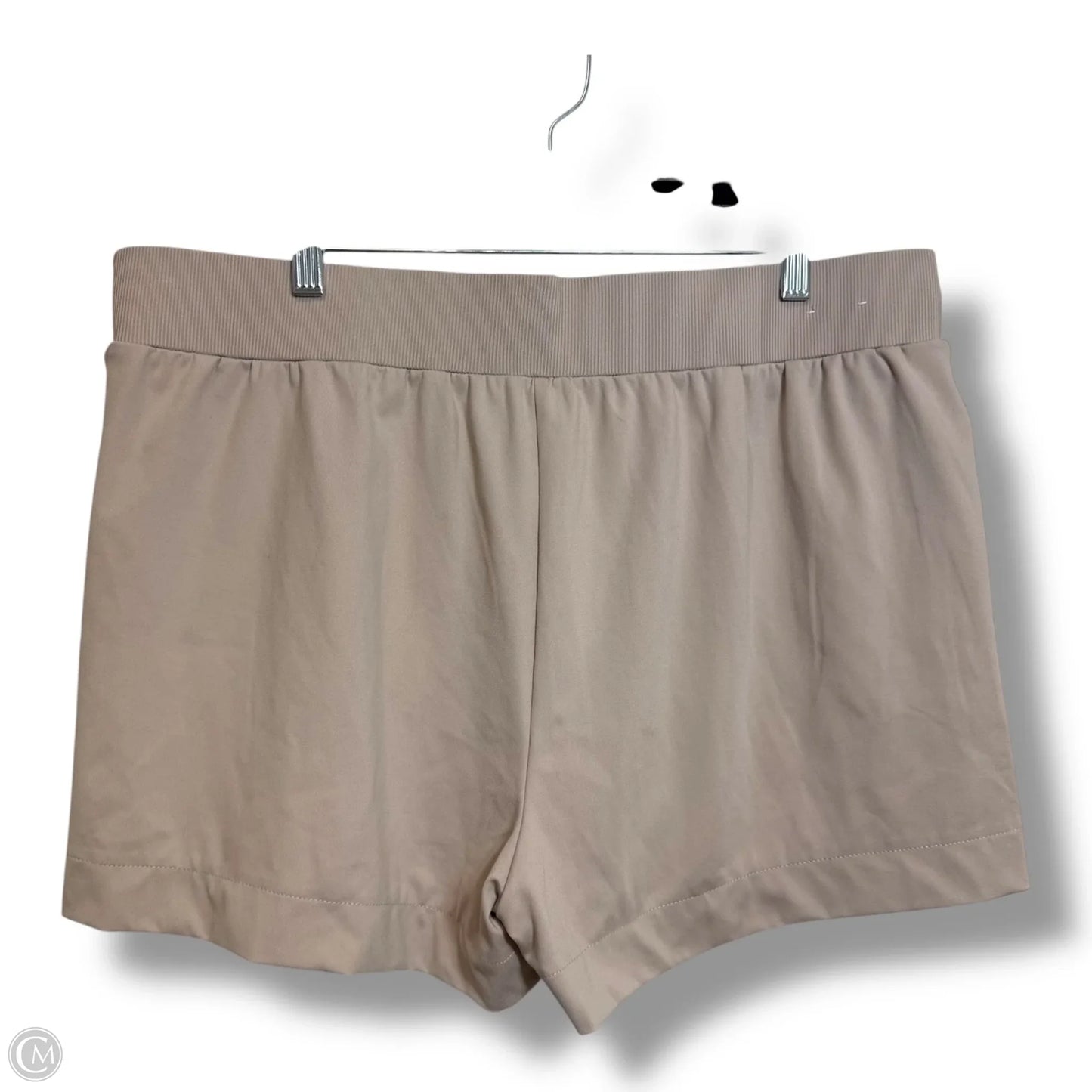 Shorts By Rachel Zoe In Tan, Size: Xl