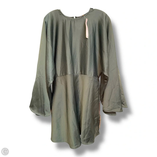 Dress Casual Short By Asos In Green, Size: 8