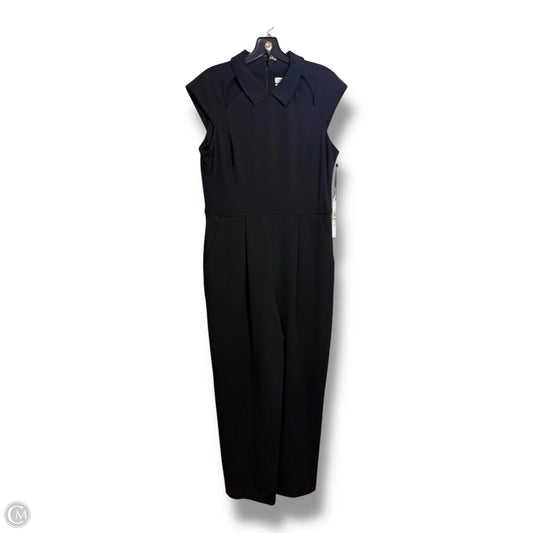 Jumpsuit By Calvin Klein In Black, Size: 12