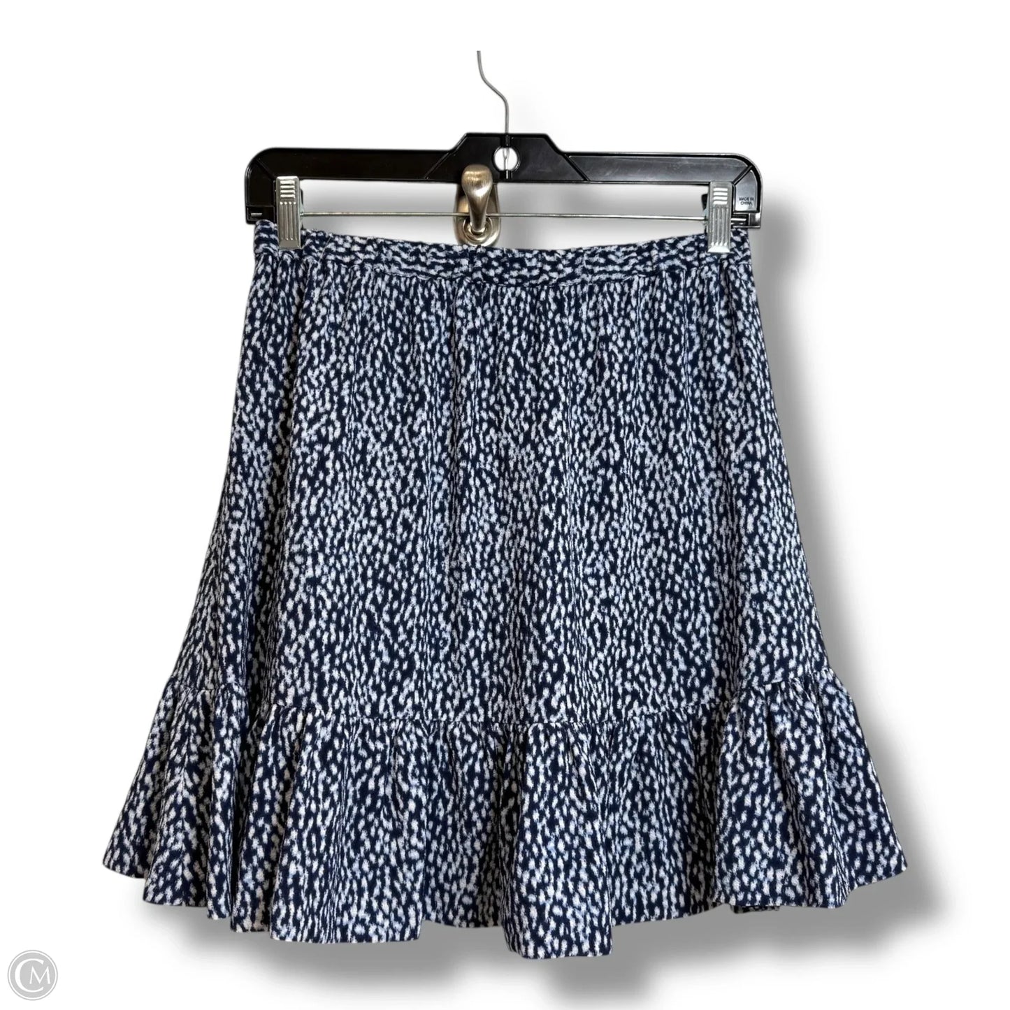 Skirt Designer By Michael Kors In Blue, Size: Xs