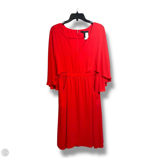 Dress Casual Short By Bcbgeneration In Red, Size: M