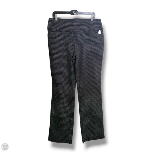 Pants Dress By Apt 9 In Black, Size: L