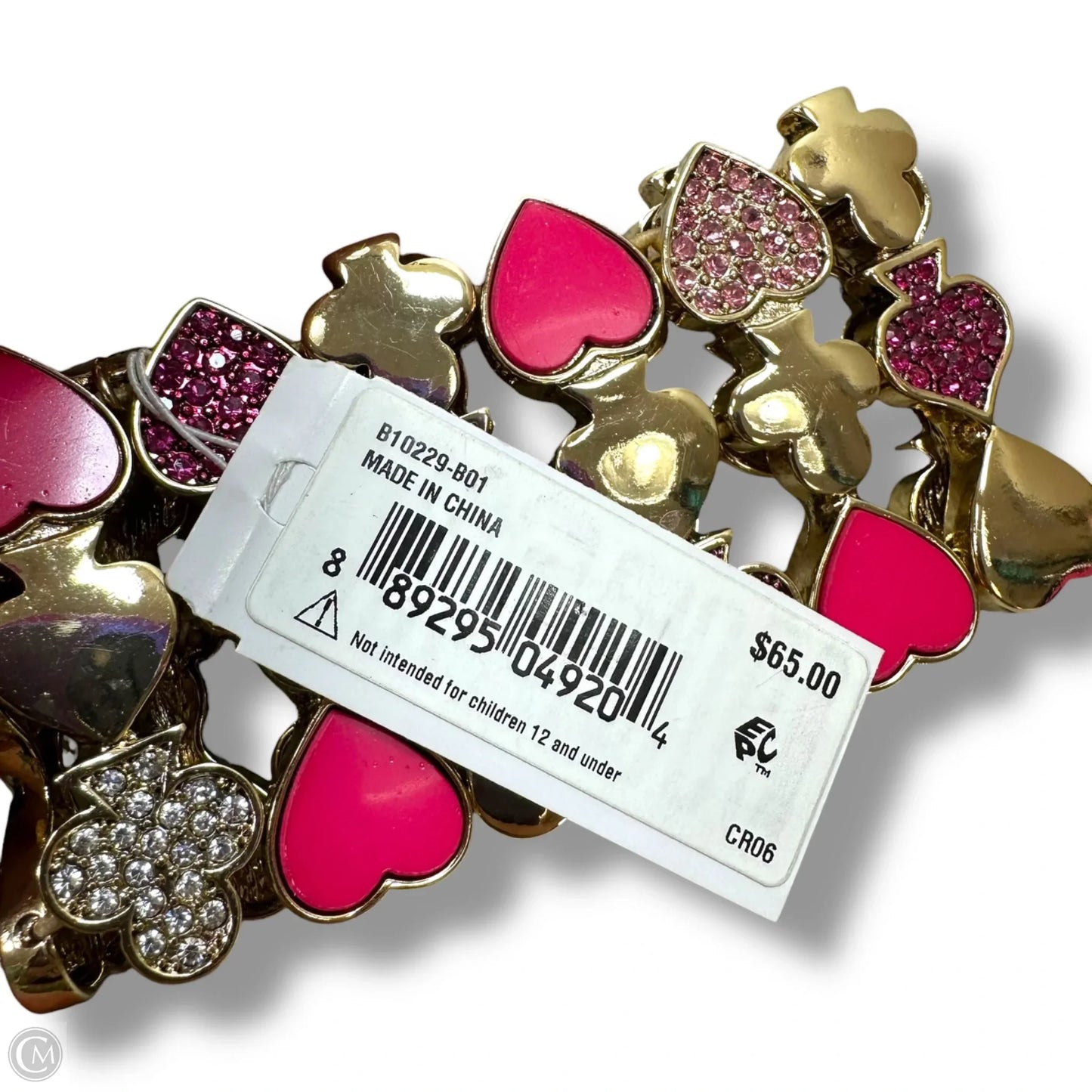 Bracelet Cuff By Betsey Johnson