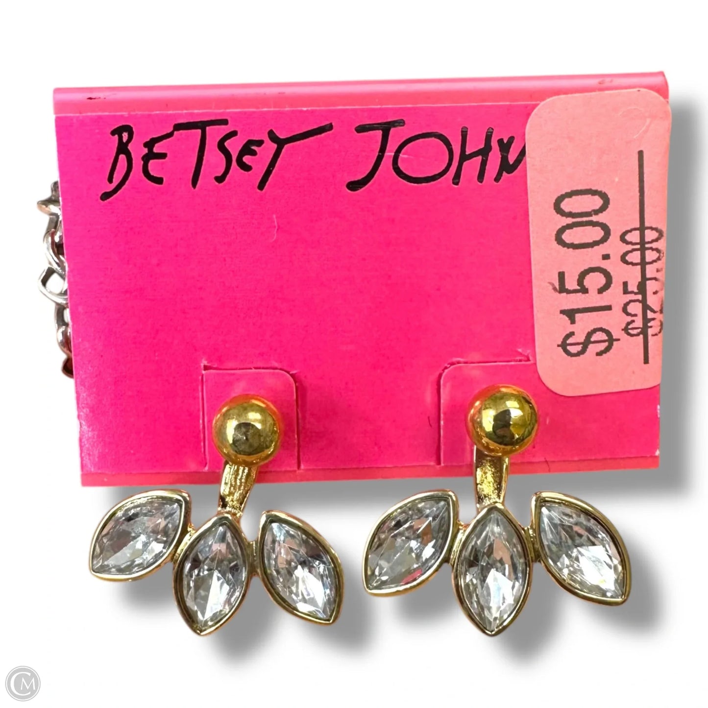 Earrings Stud By Betsey Johnson