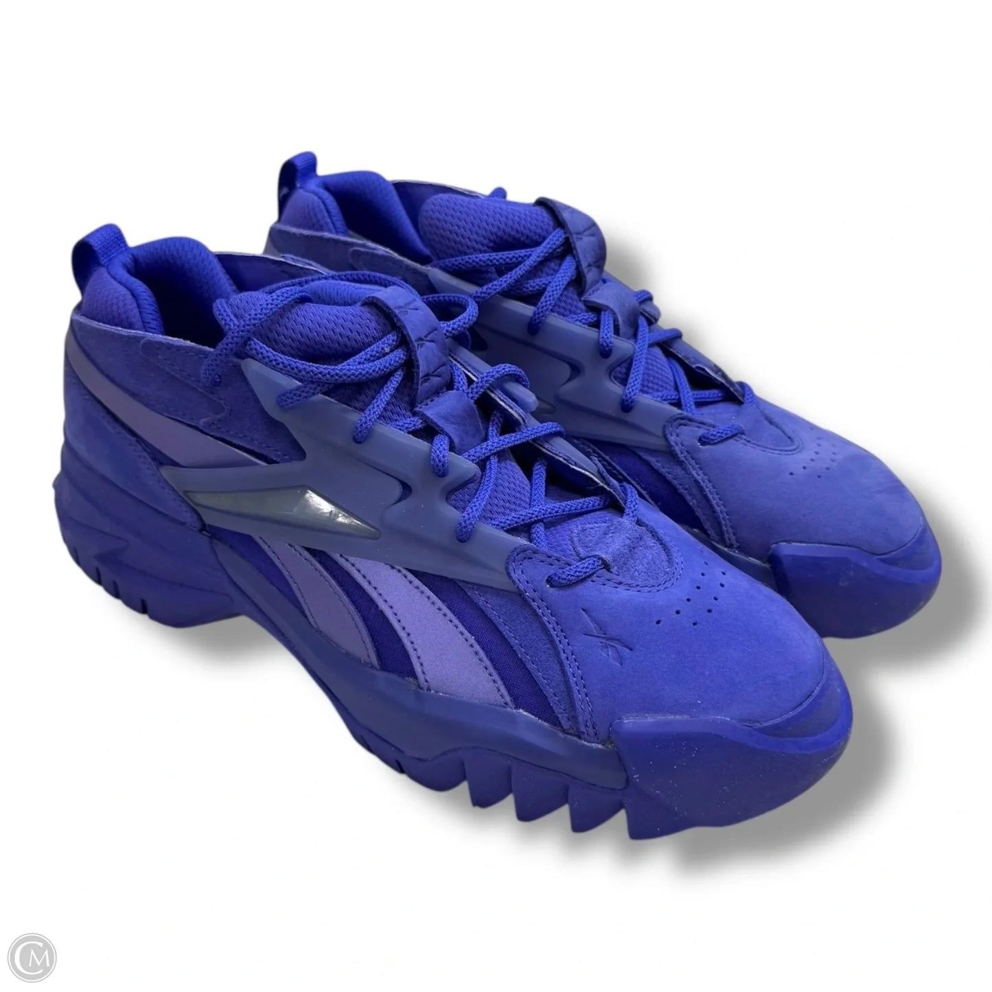 Shoes Sneakers By Reebok In Purple, Size: 10.5