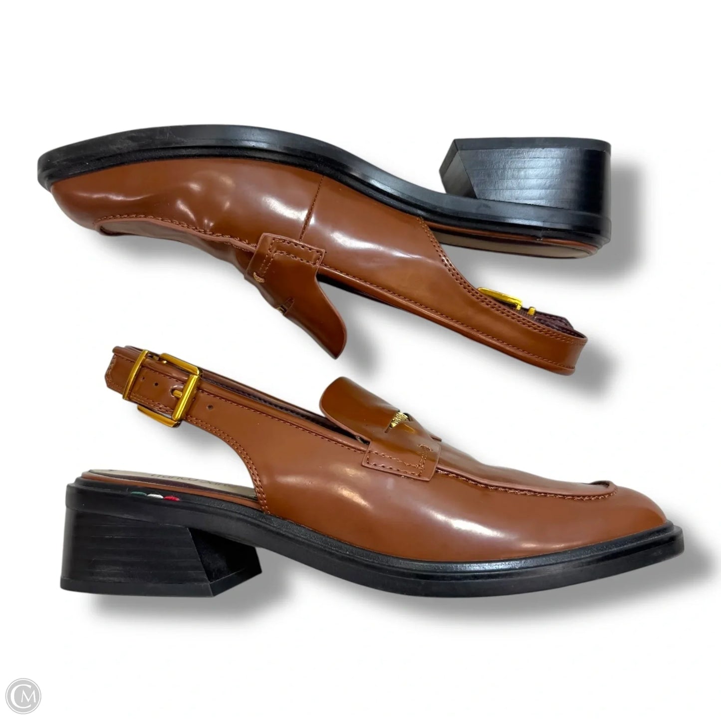 Shoes Flats By Franco Sarto In Tan, Size: 8