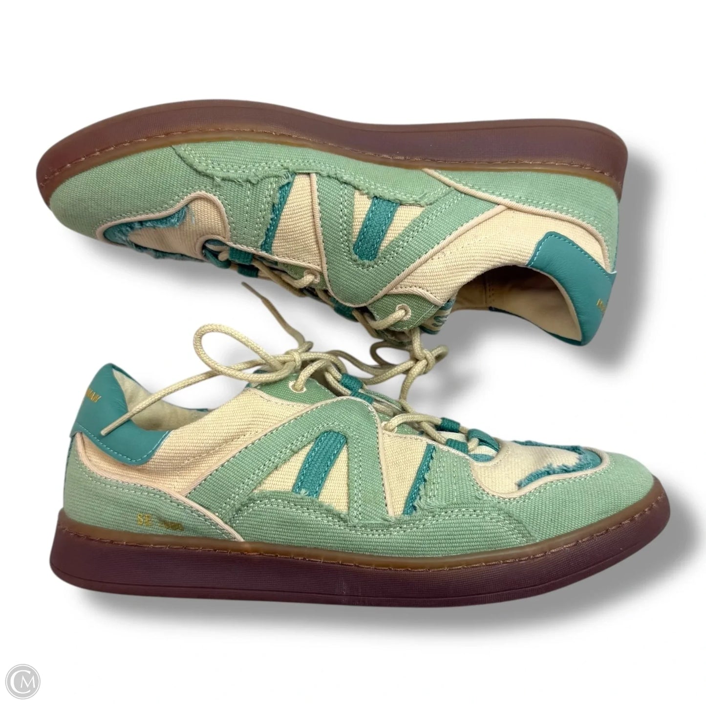 Shoes Sneakers By Sam Edelman In Green, Size: 8.5