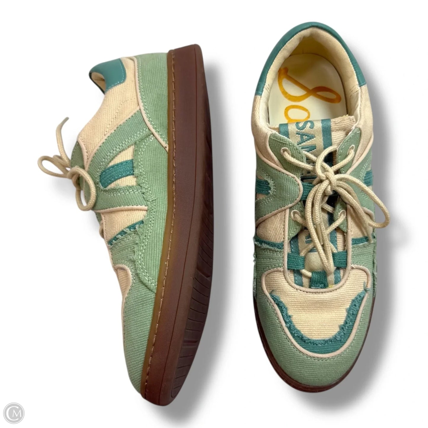 Shoes Sneakers By Sam Edelman In Green, Size: 8.5