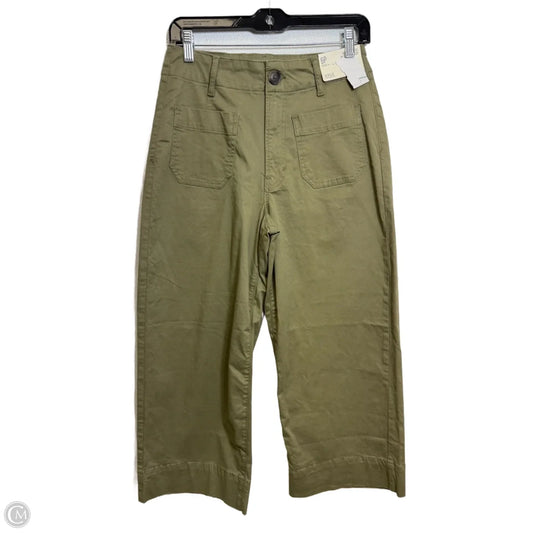 Pants Cargo & Utility By Ana In Green, Size: 6p