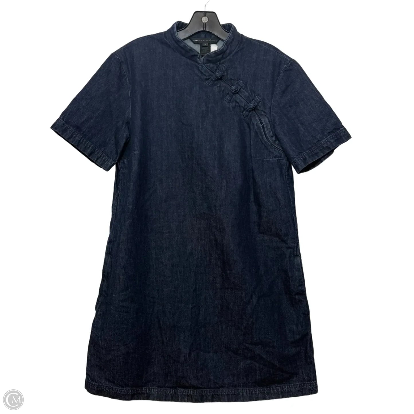 Dress Designer By Marc By Marc Jacobs In Blue Denim, Size: M