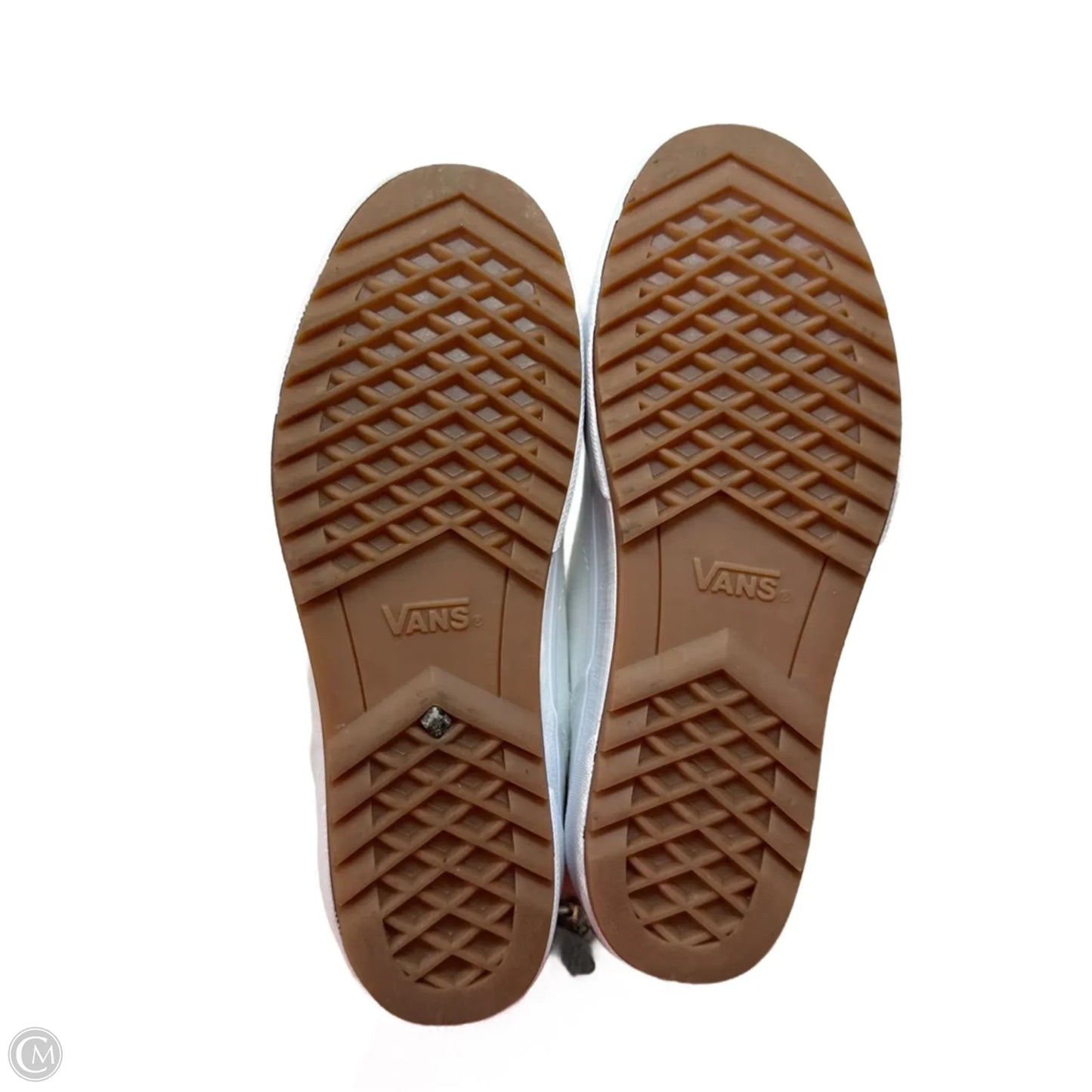 Shoes Sneakers By Vans In White, Size: 8.5