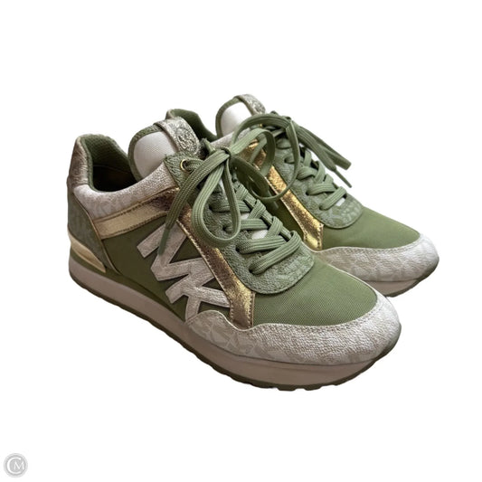 Shoes Designer By Michael Kors In Green, Size: 6.5