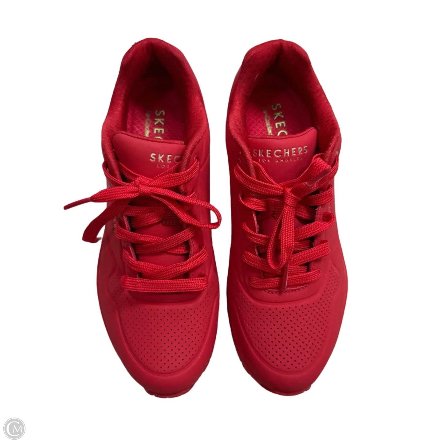 Shoes Sneakers By Skechers In Red, Size: 6.5
