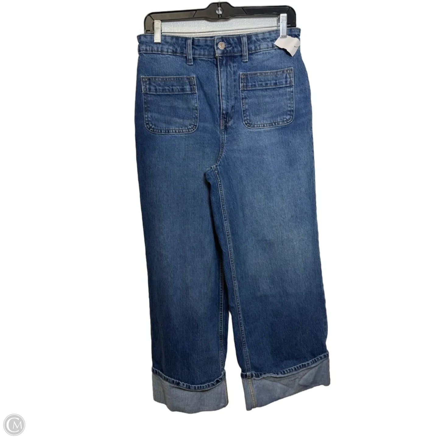 Jeans Boot Cut By Free Assembly In Blue, Size: 6