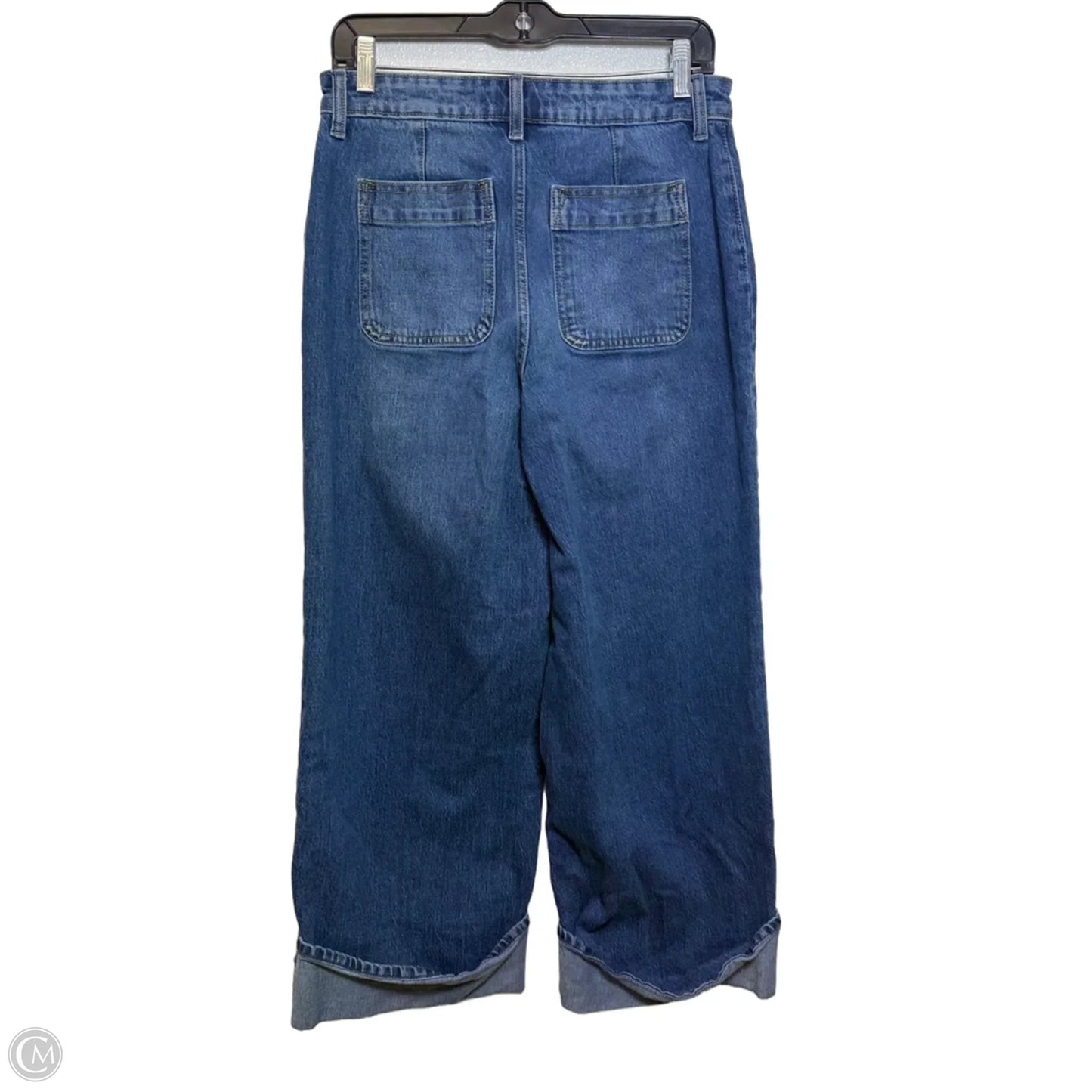 Jeans Boot Cut By Free Assembly In Blue, Size: 6