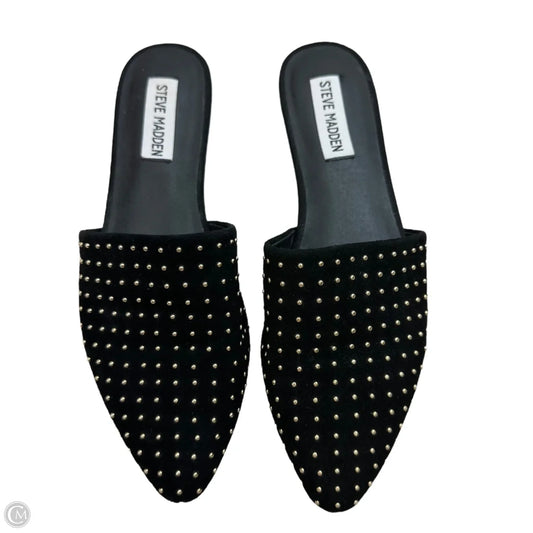 Shoes Flats By Steve Madden In Black, Size: 7