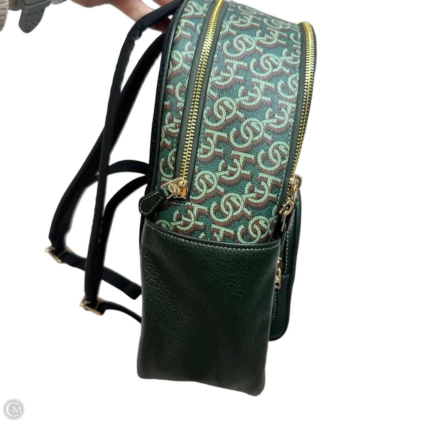 REDUCED/Final Sale: Backpack Designer By Coach, Size: Medium